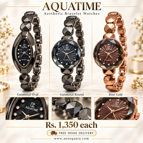 Aquatime Aesthetic Bracelet Watch