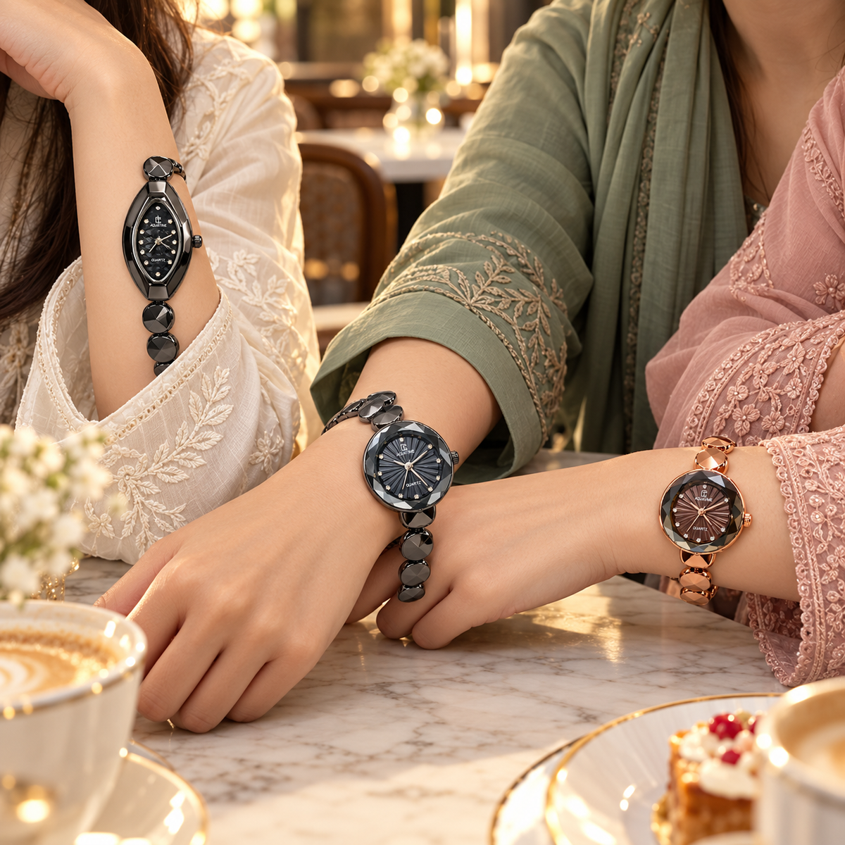 Aquatime Aesthetic Bracelet Watch