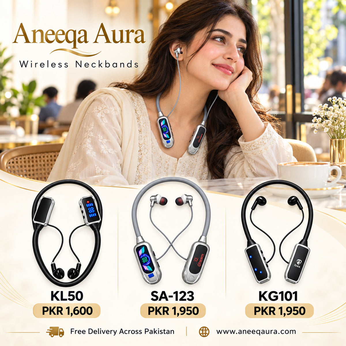 KL50 Wireless Neckband
