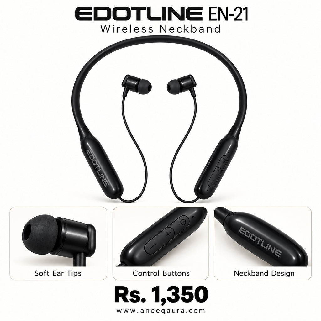 Edotline EN-21 Wireless Neckband