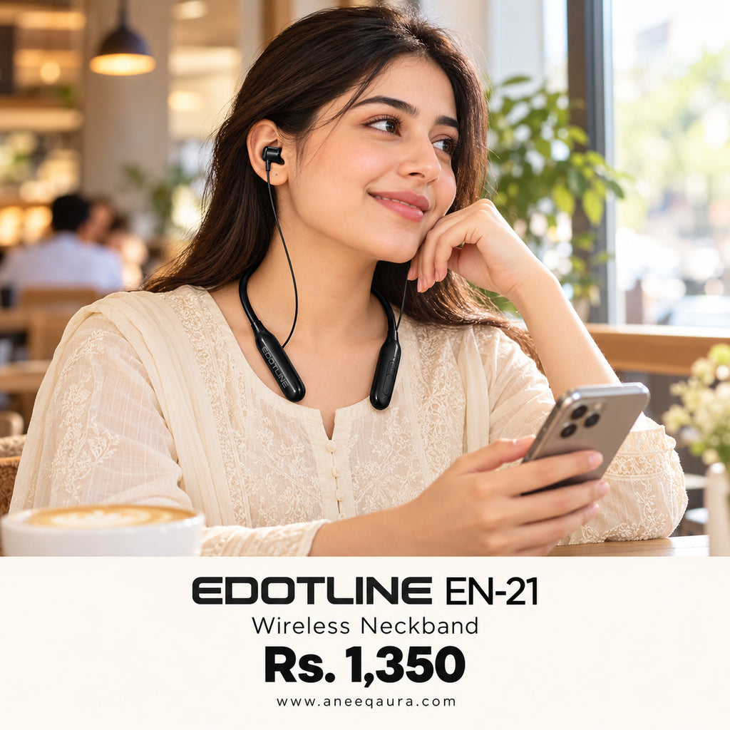Edotline EN-21 Wireless Neckband