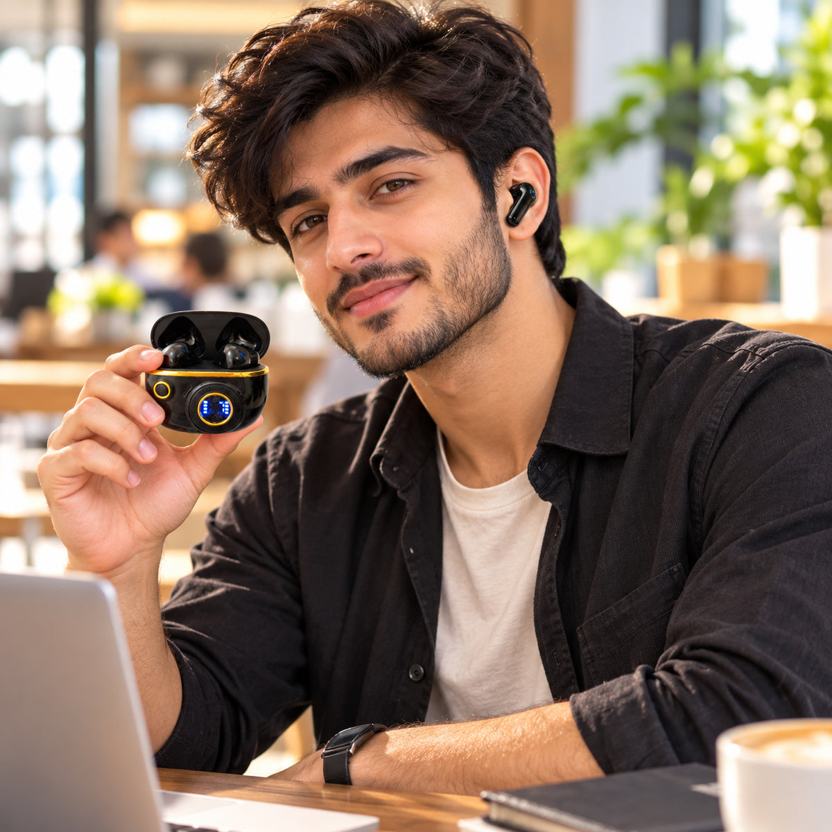J08 Wireless Earbuds