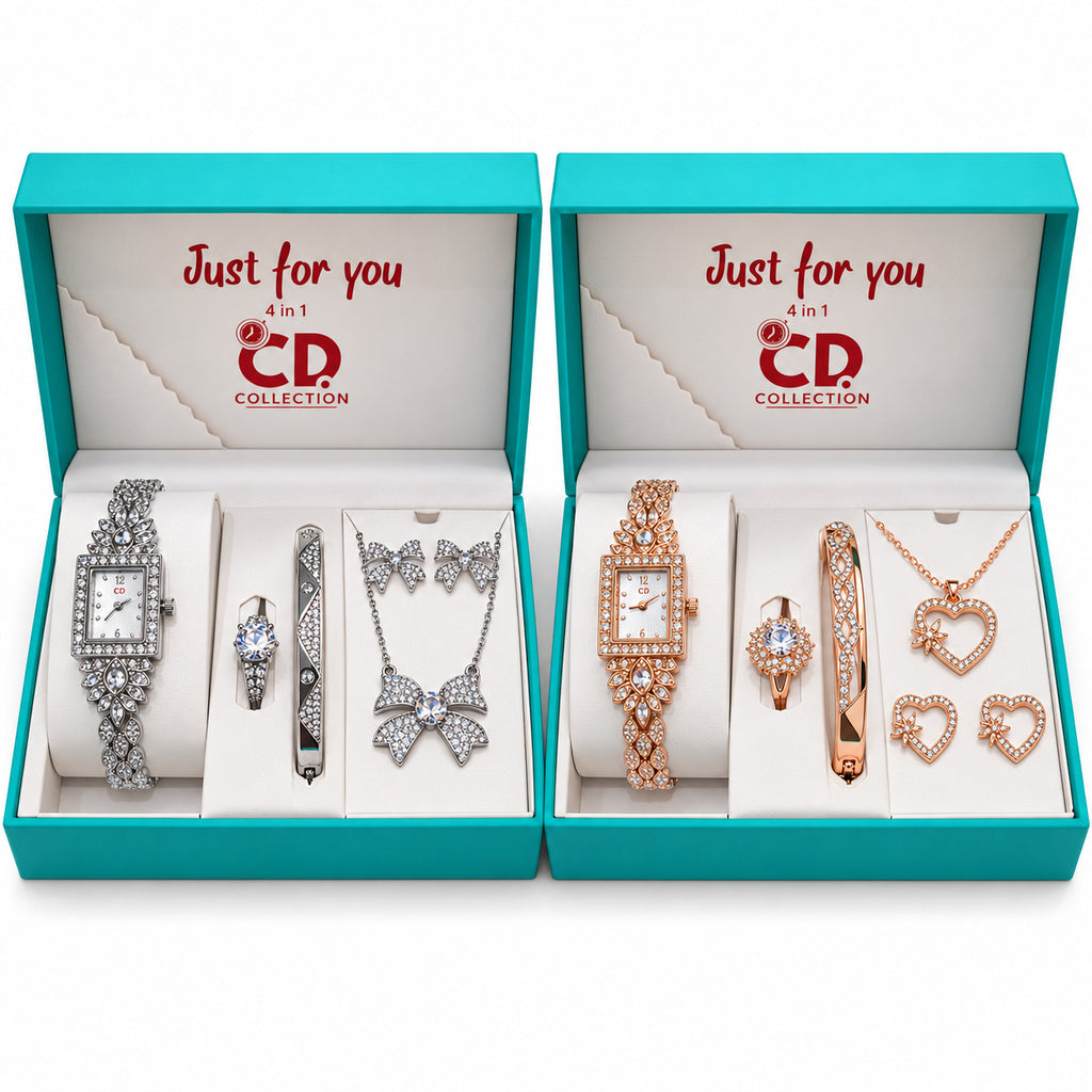 CD Collection 4 in 1 Gift Set