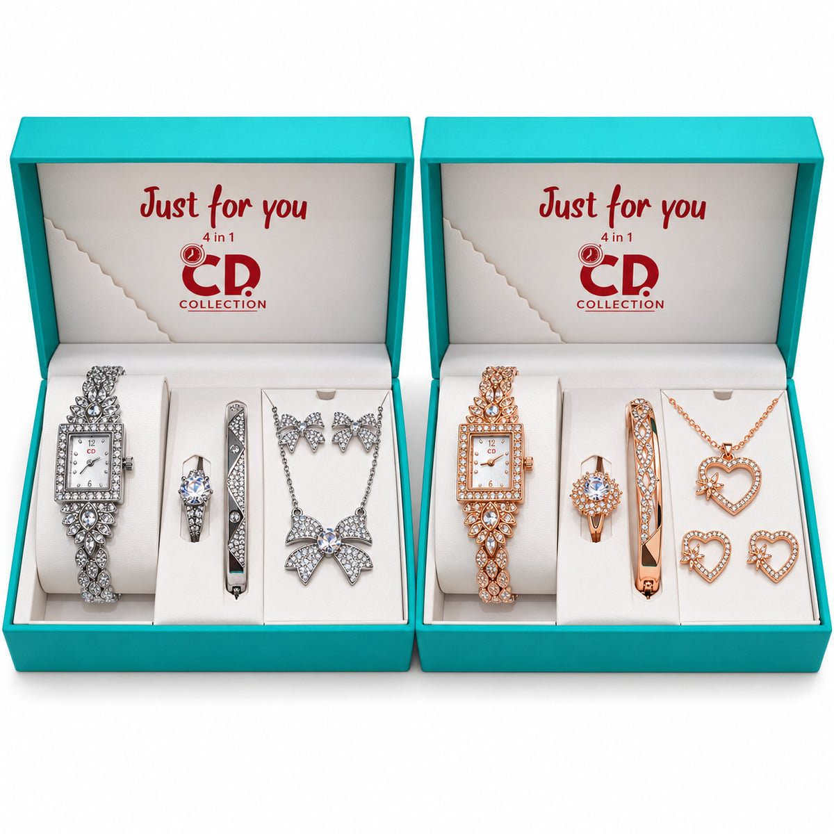 CD Collection 4 in 1 Gift Set