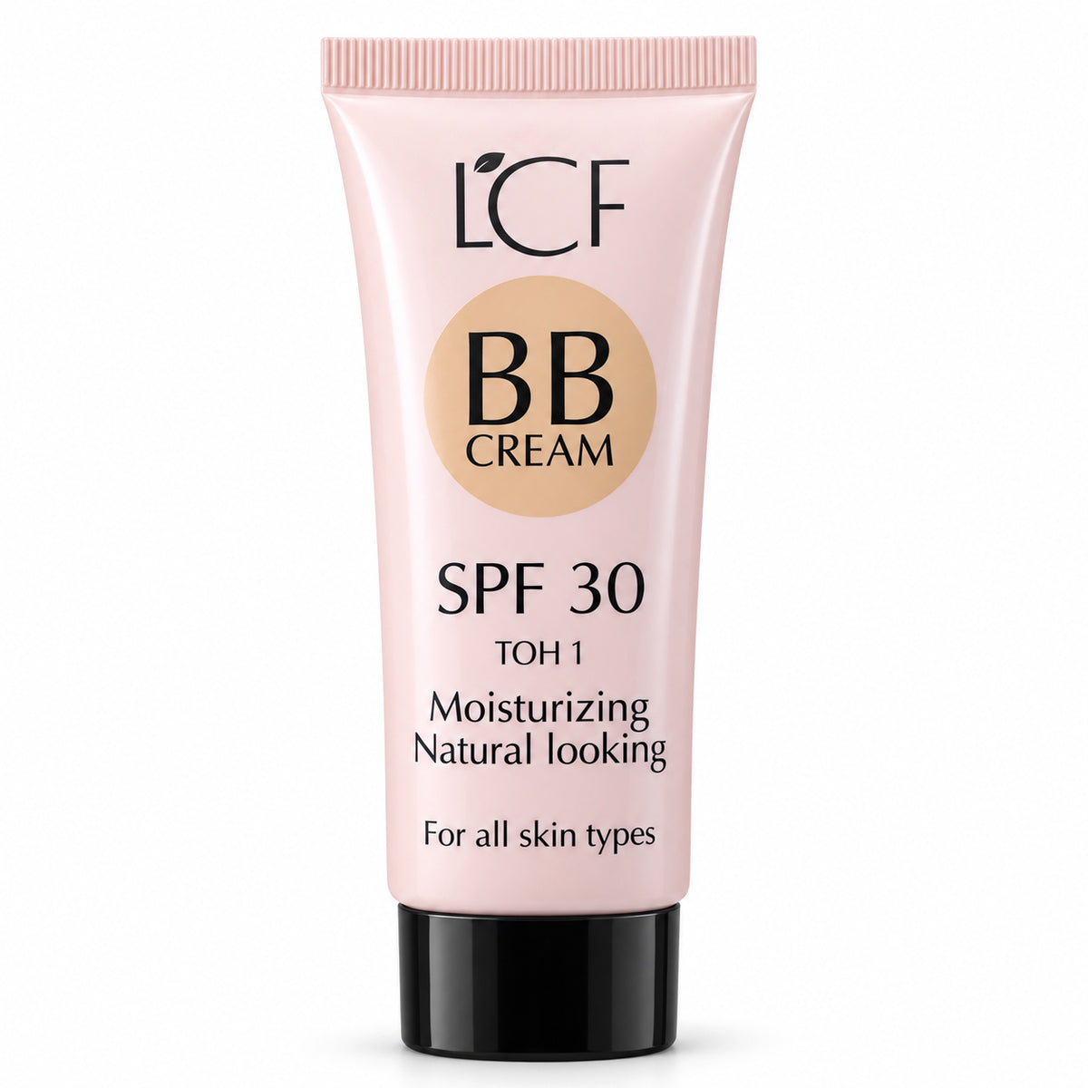 LCF BB Cream SPF30 Tone 1 tube pack shot