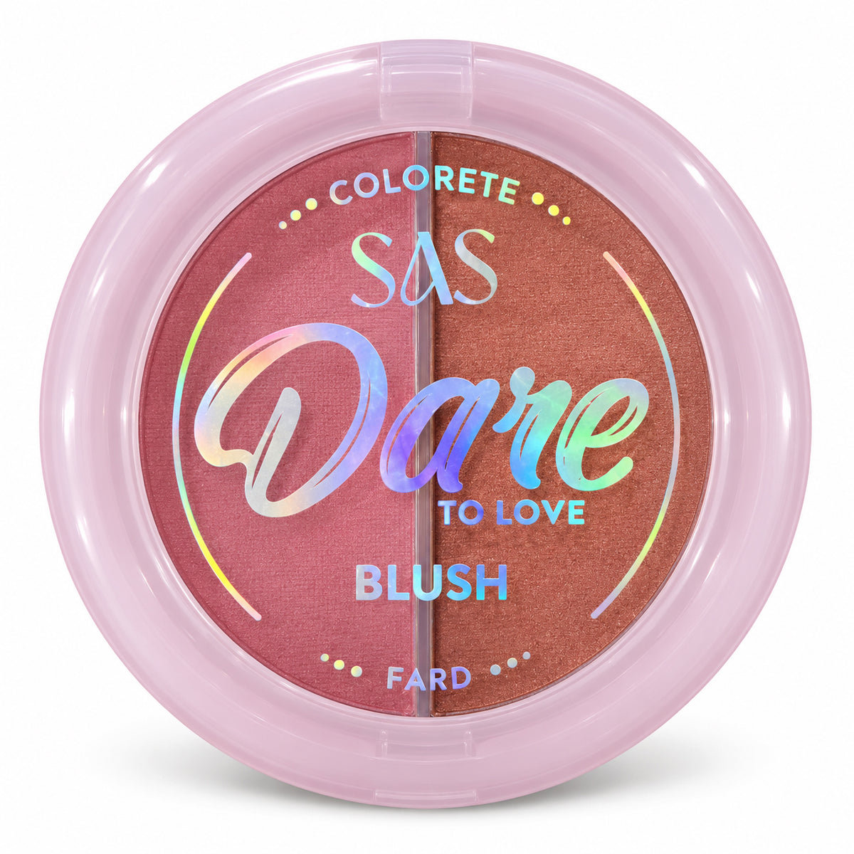 SAS Dare To Love Duo Blush