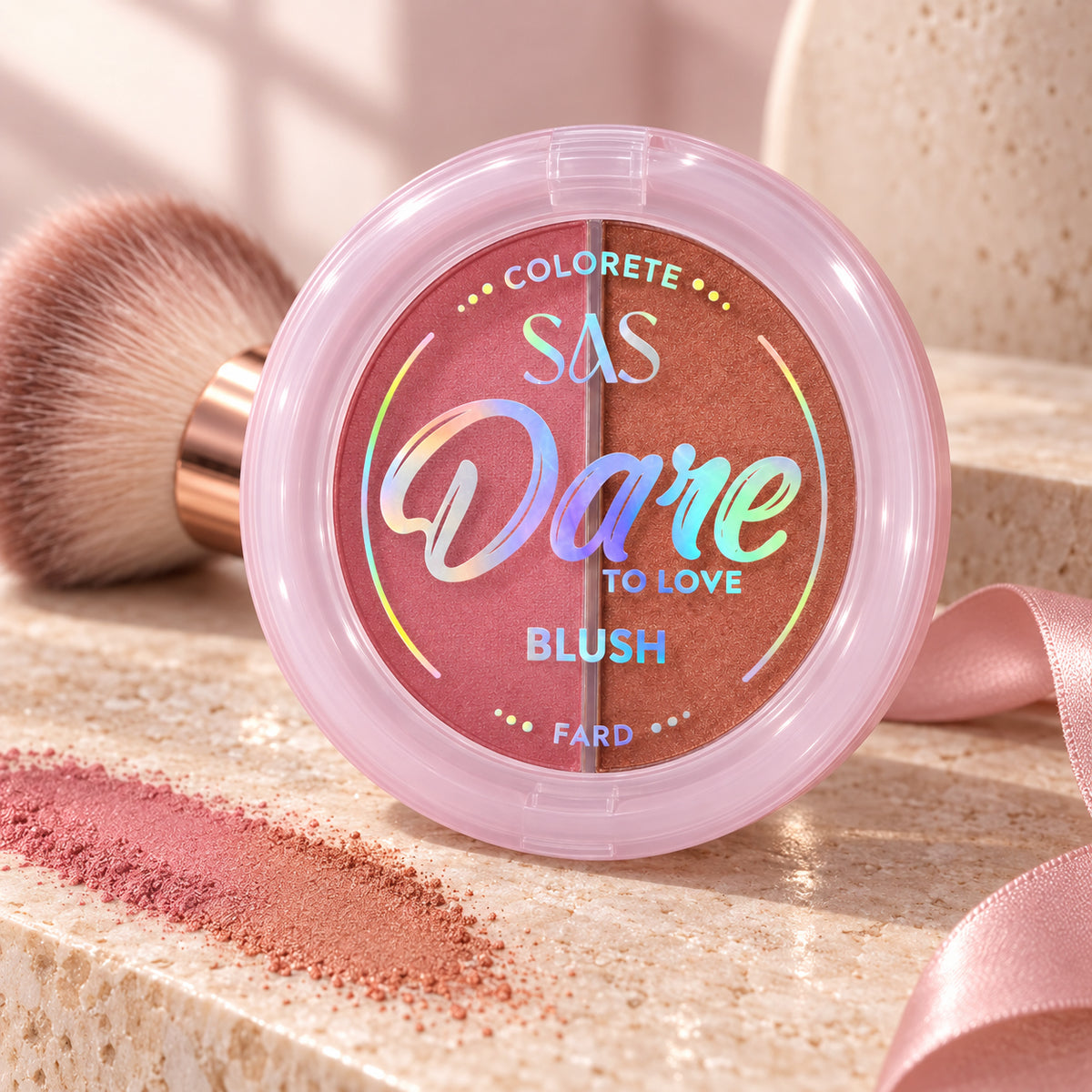 SAS Dare To Love Duo Blush