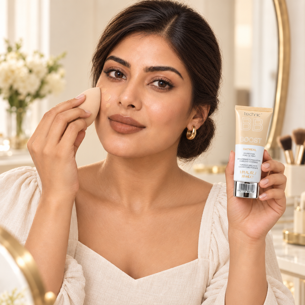 Technic BB Boost Foundation – Oatmeal