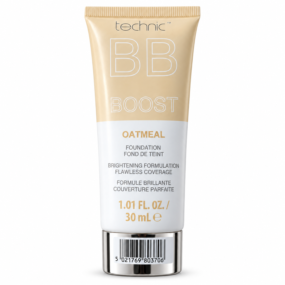 Technic BB Boost Foundation – Oatmeal