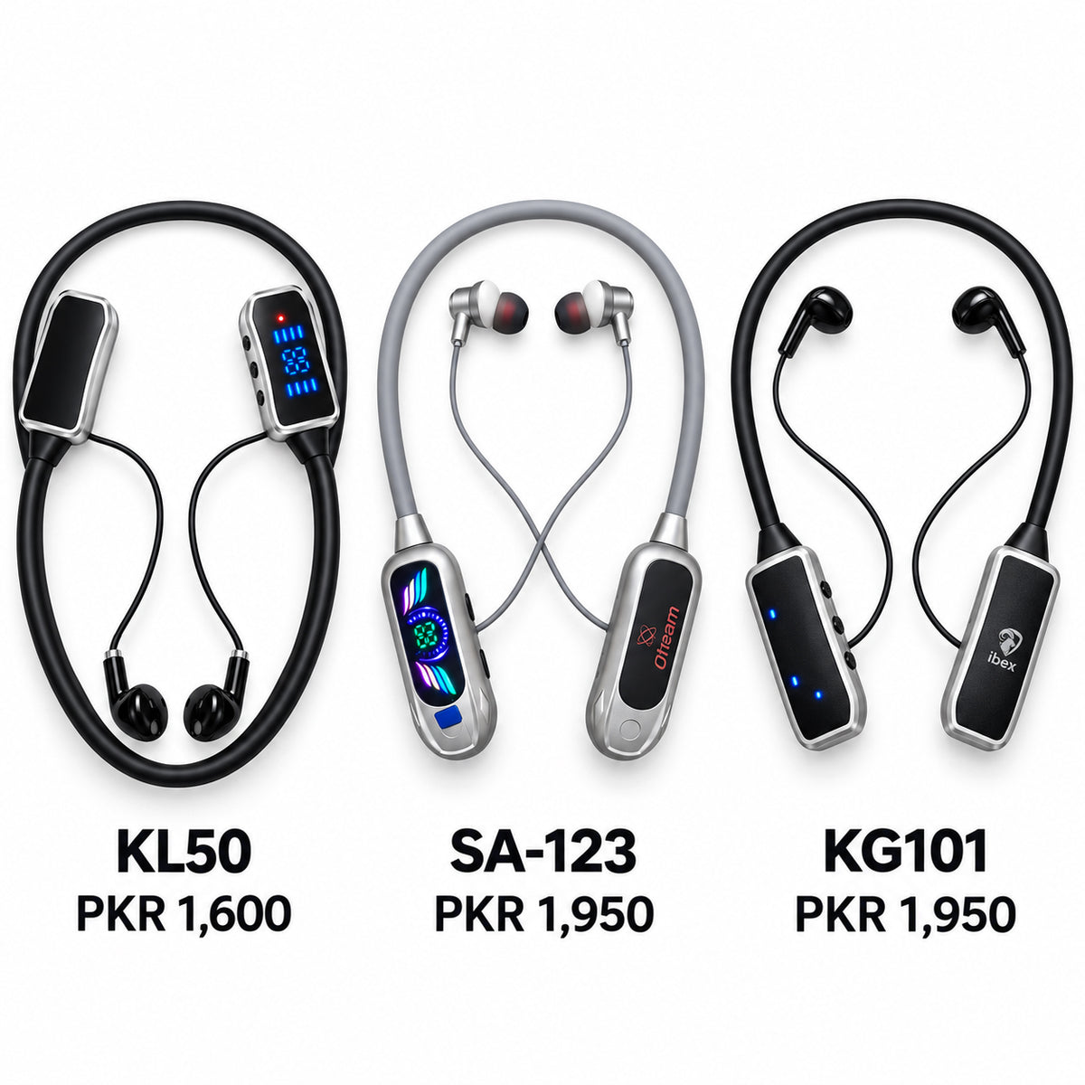 KL50 Wireless Neckband