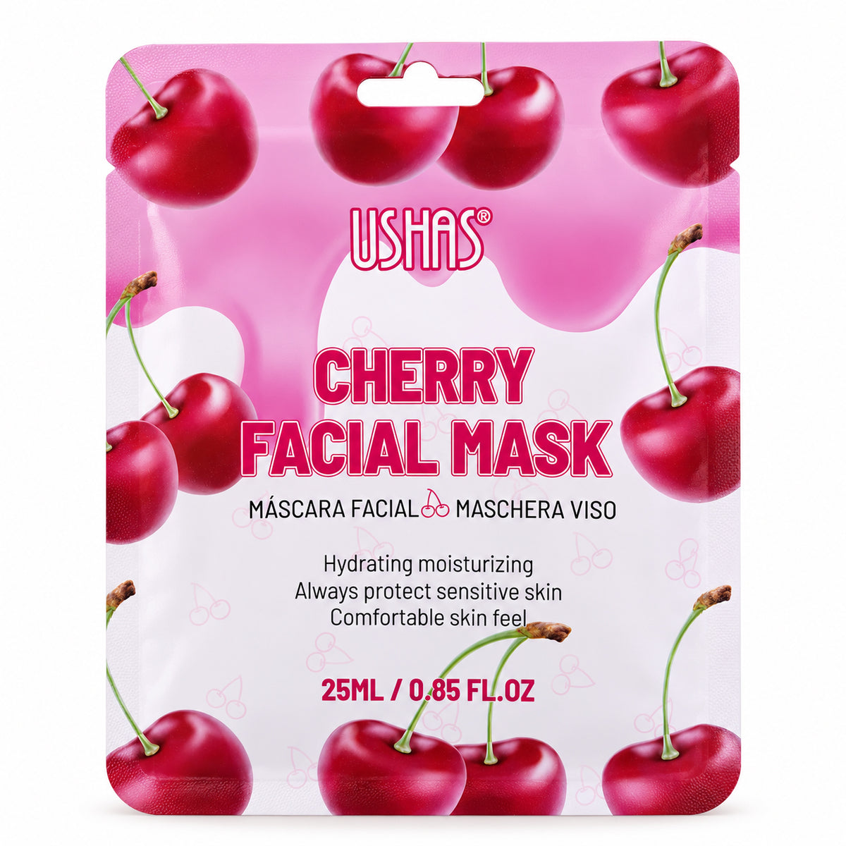 USHAS Facial Sheet Mask 25ml | Aneeqa Aura | Facial Mask Mask Me | Ushas brand face masks