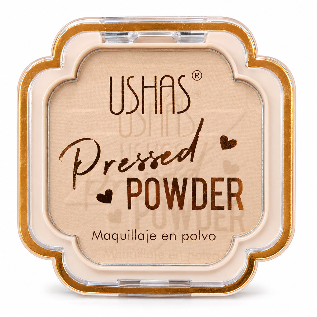 USHAS Pressed Powder Face Makeup 