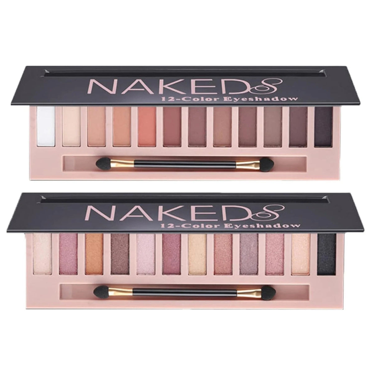 Nude2 Eyeshadow Palette Set, 12 Color Matte Eye Makeup