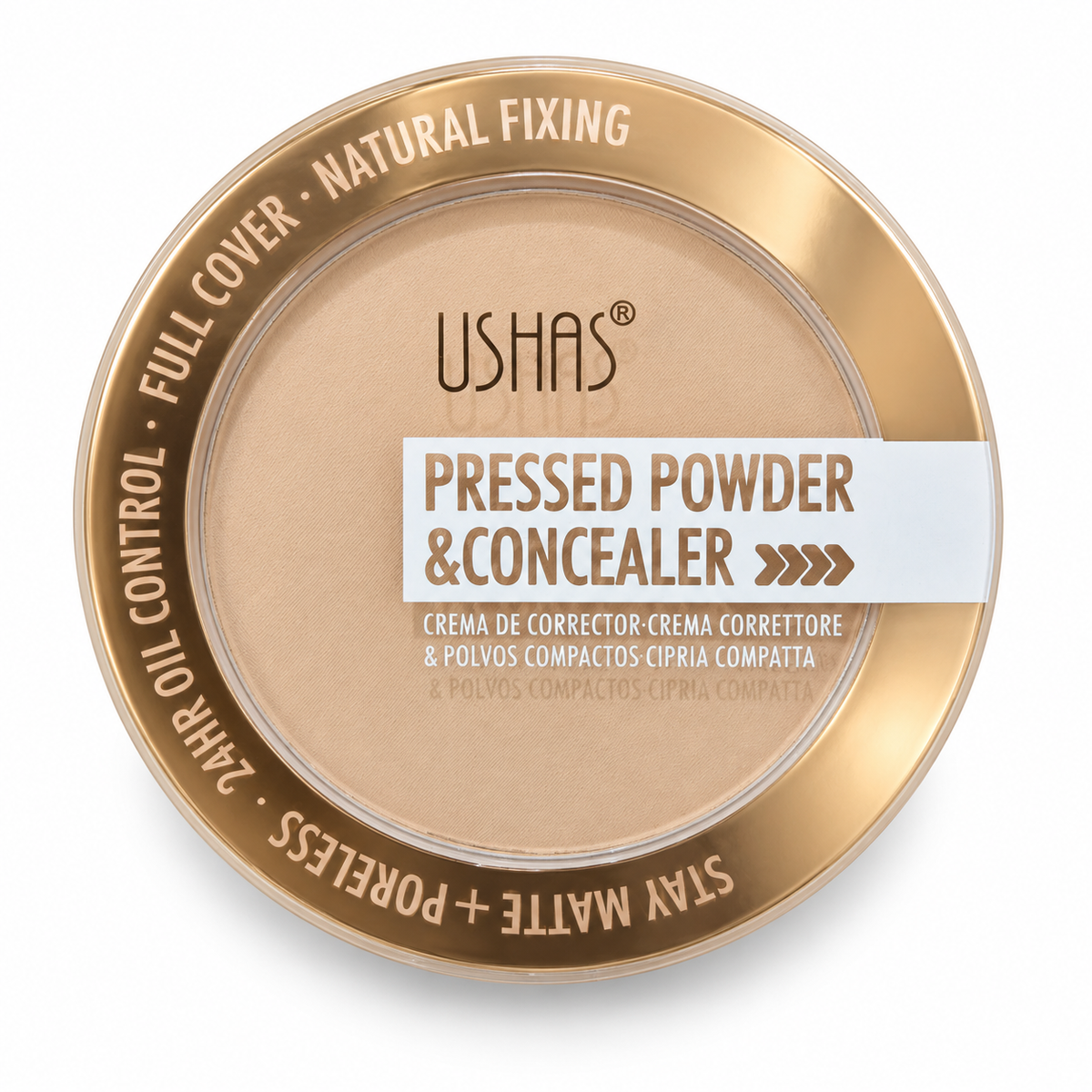 USHAS Pressed Powder & Concealer