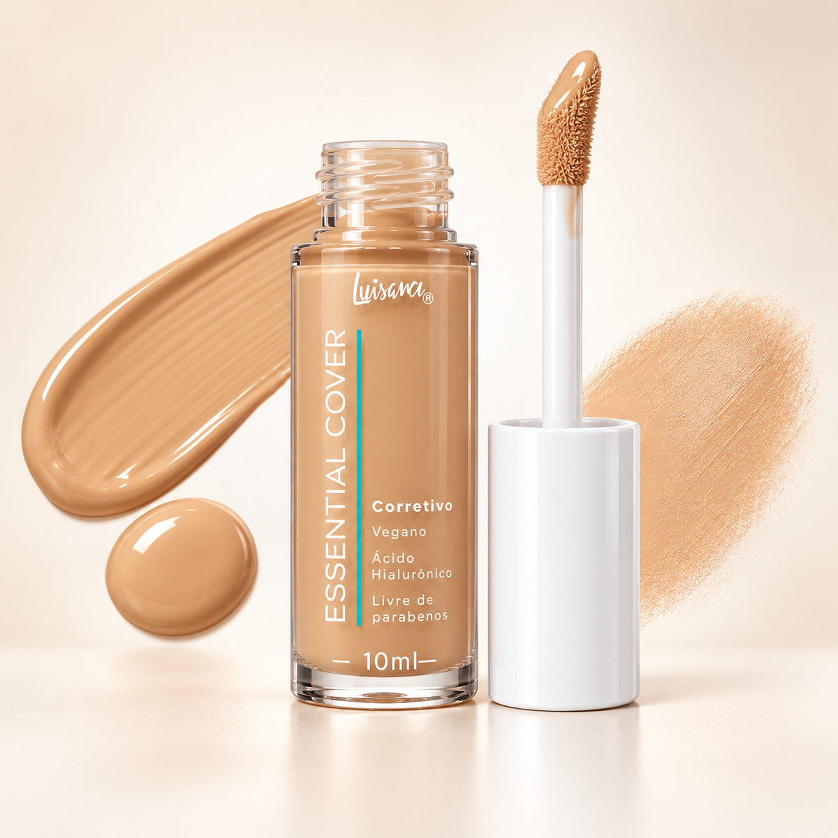 Luisana Essential Cover Concealer Beige 10ml – pack shot