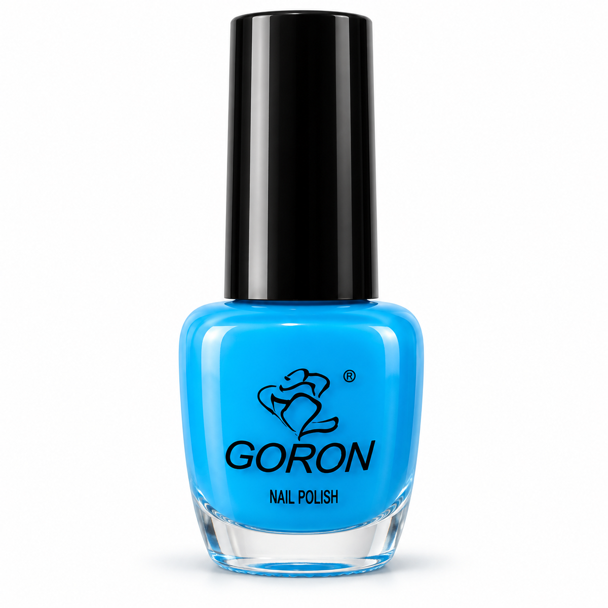 Goron Sky Blue Nail Polish bottle