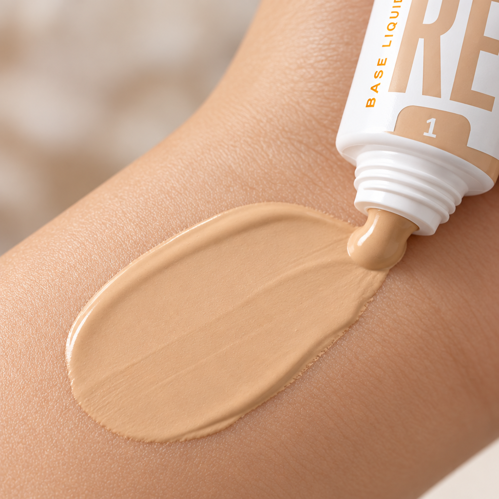 Vivai Pure Skin Matte Liquid Foundation – Shade 1