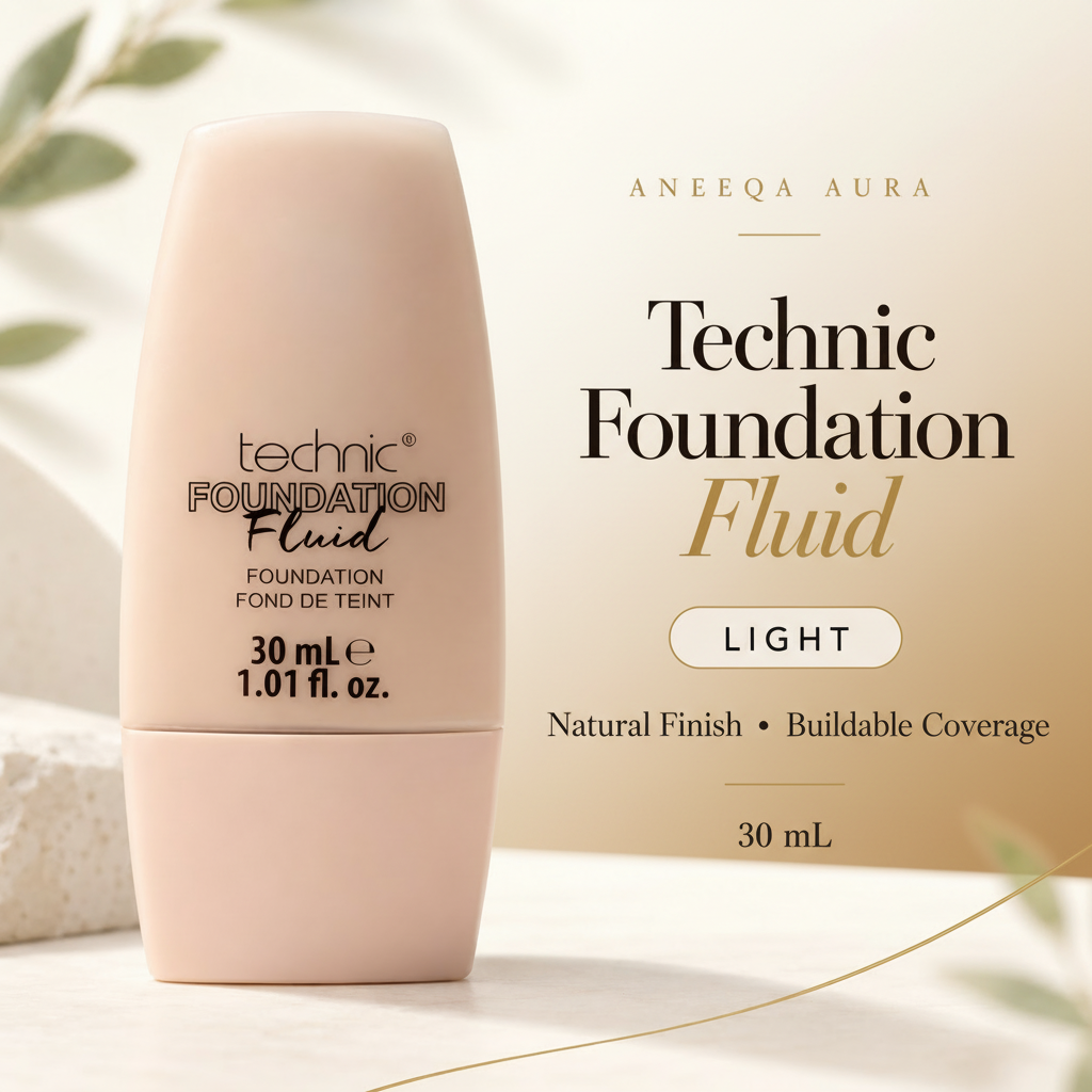 Technic Foundation Fluid – Light 30ml