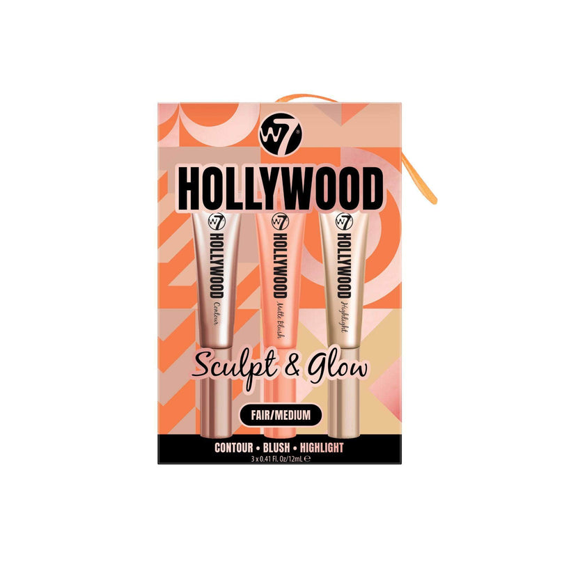 Hollywood Sculpt & Glow - Fair/Medium